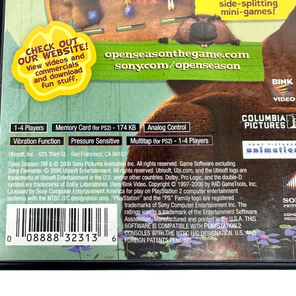 PS2 Open Season - Picture 7 of 9